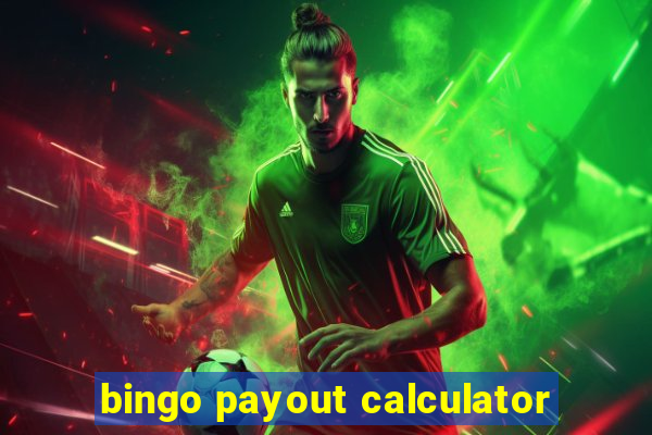 bingo payout calculator